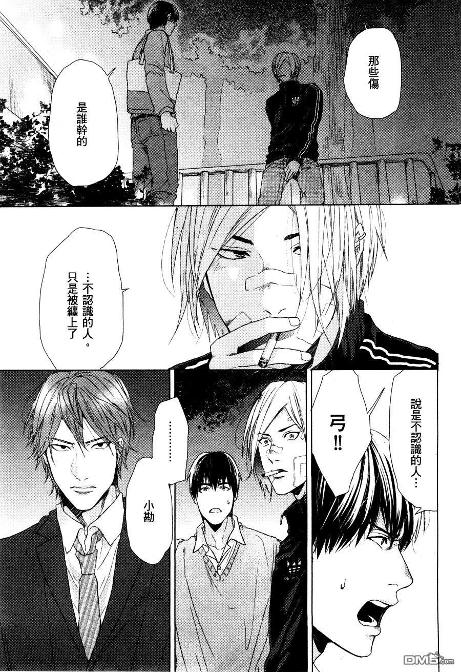 锈蚀之夜爱恋呢喃[耽美]韩漫全集-第2话无删减无遮挡章节图片 