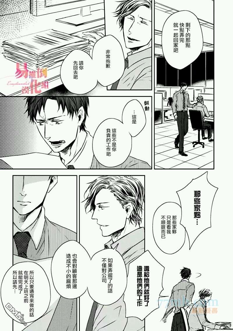 立场转换[耽美]韩漫全集-第1话无删减无遮挡章节图片 