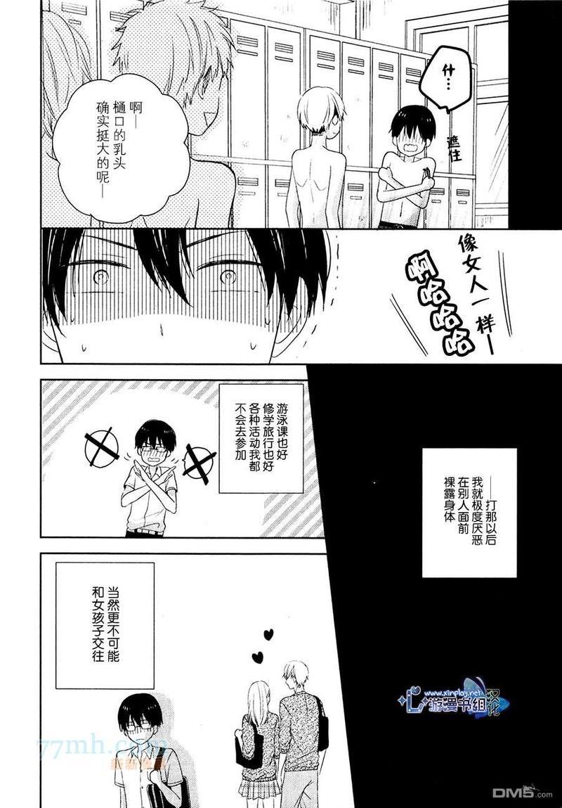 自卑感XXX[耽美]韩漫全集-第1话无删减无遮挡章节图片 