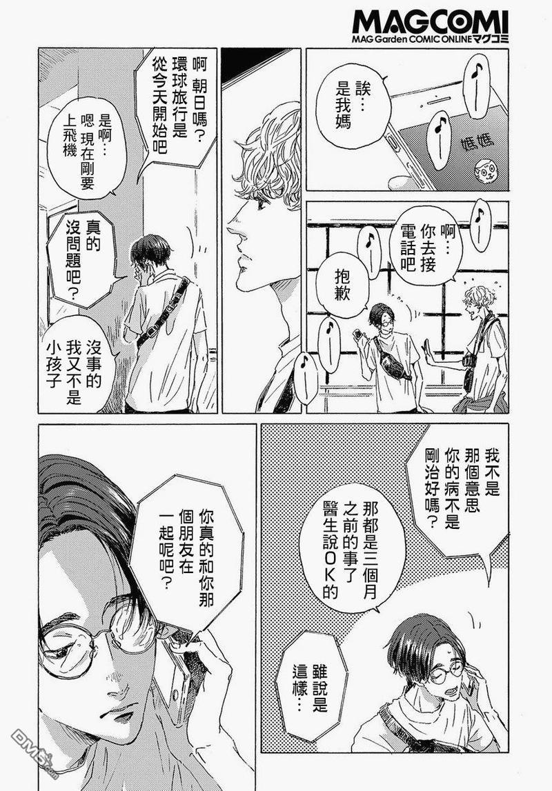 我们的环球旅行方式[耽美]韩漫全集-第1话无删减无遮挡章节图片 
