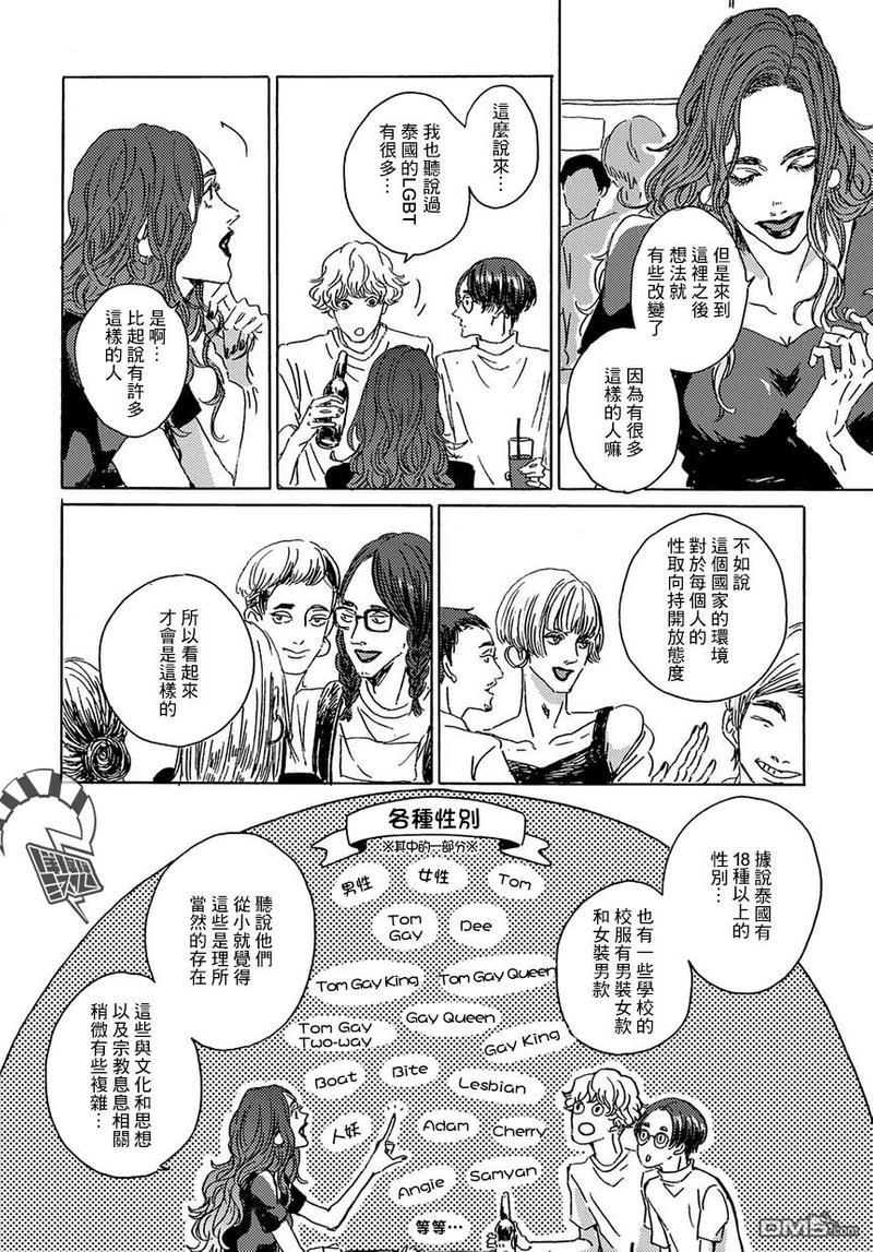 我们的环球旅行方式[耽美]韩漫全集-第2话无删减无遮挡章节图片 
