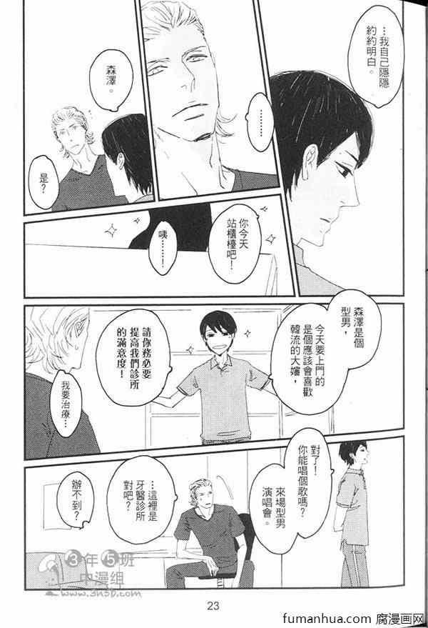 牙医达令[耽美]韩漫全集-第1卷无删减无遮挡章节图片 