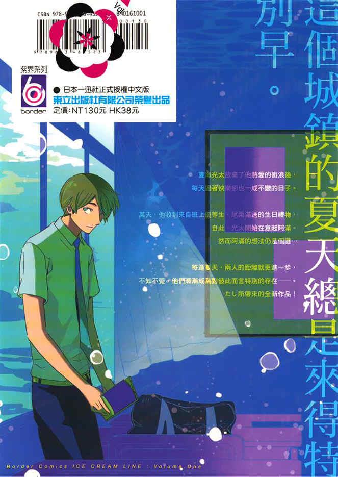 冰淇淋的界限[耽美]韩漫全集-第1卷无删减无遮挡章节图片 