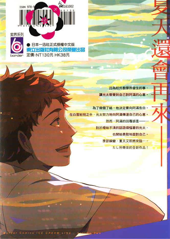 冰淇淋的界限[耽美]韩漫全集-第2卷无删减无遮挡章节图片 