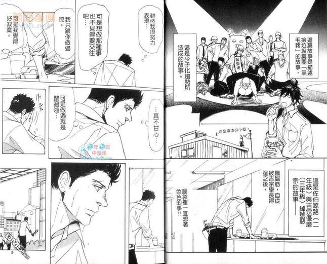 爱着你特集[耽美]韩漫全集-第1卷无删减无遮挡章节图片 