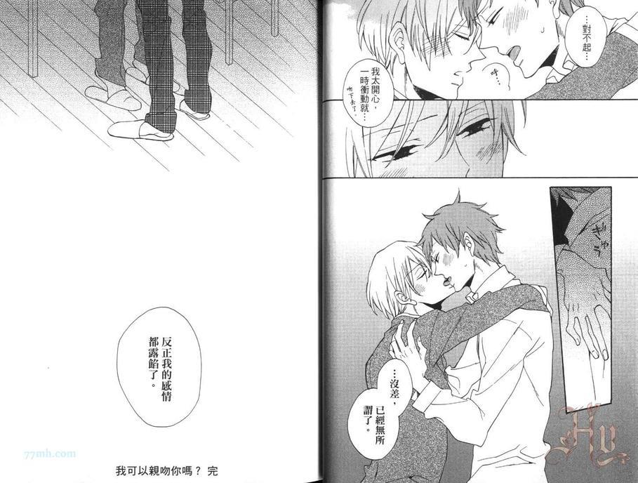我可以亲吻你吗?[耽美]韩漫全集-第1卷无删减无遮挡章节图片 