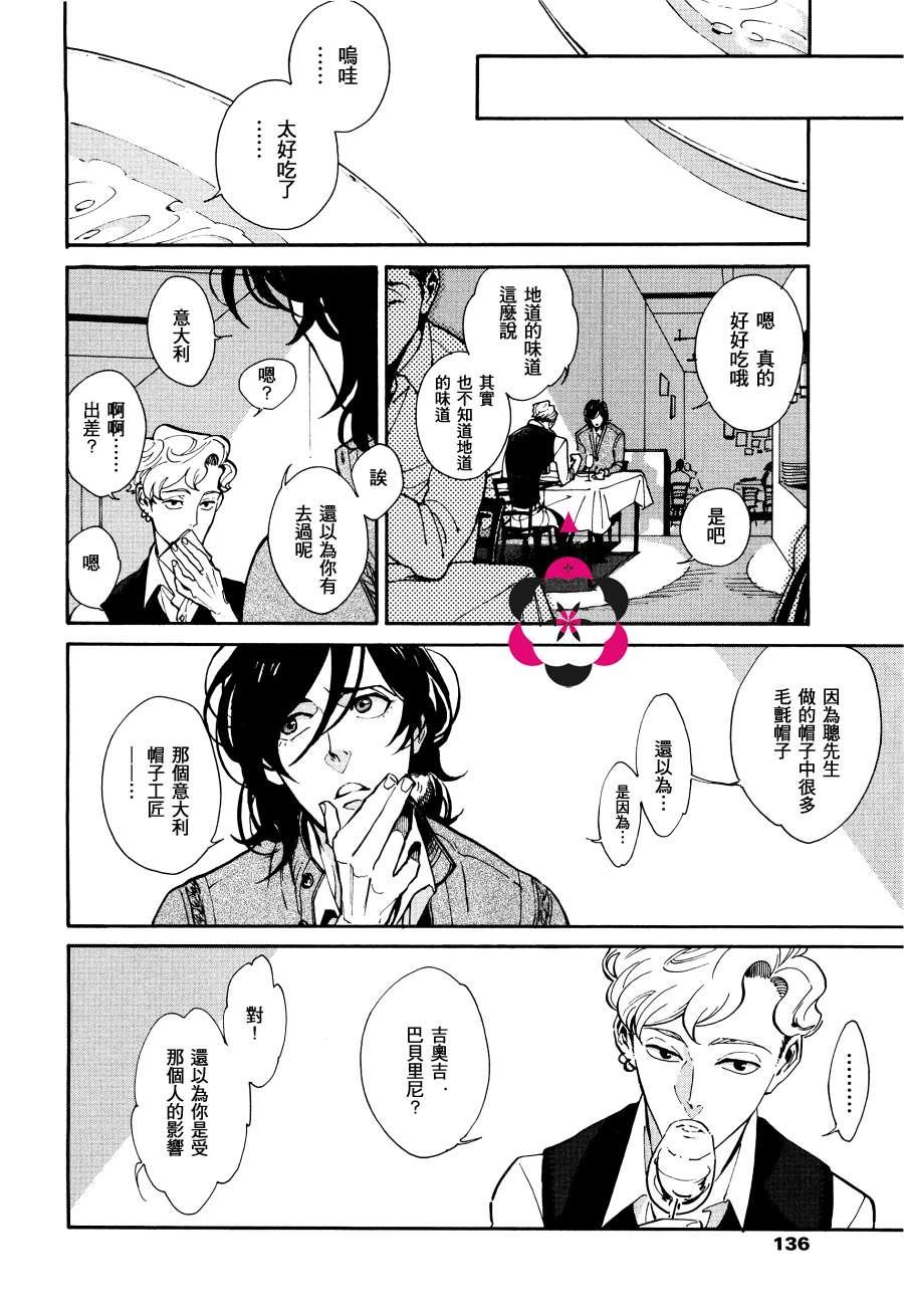 CANISDearHatter[耽美]韩漫全集-第4话无删减无遮挡章节图片 