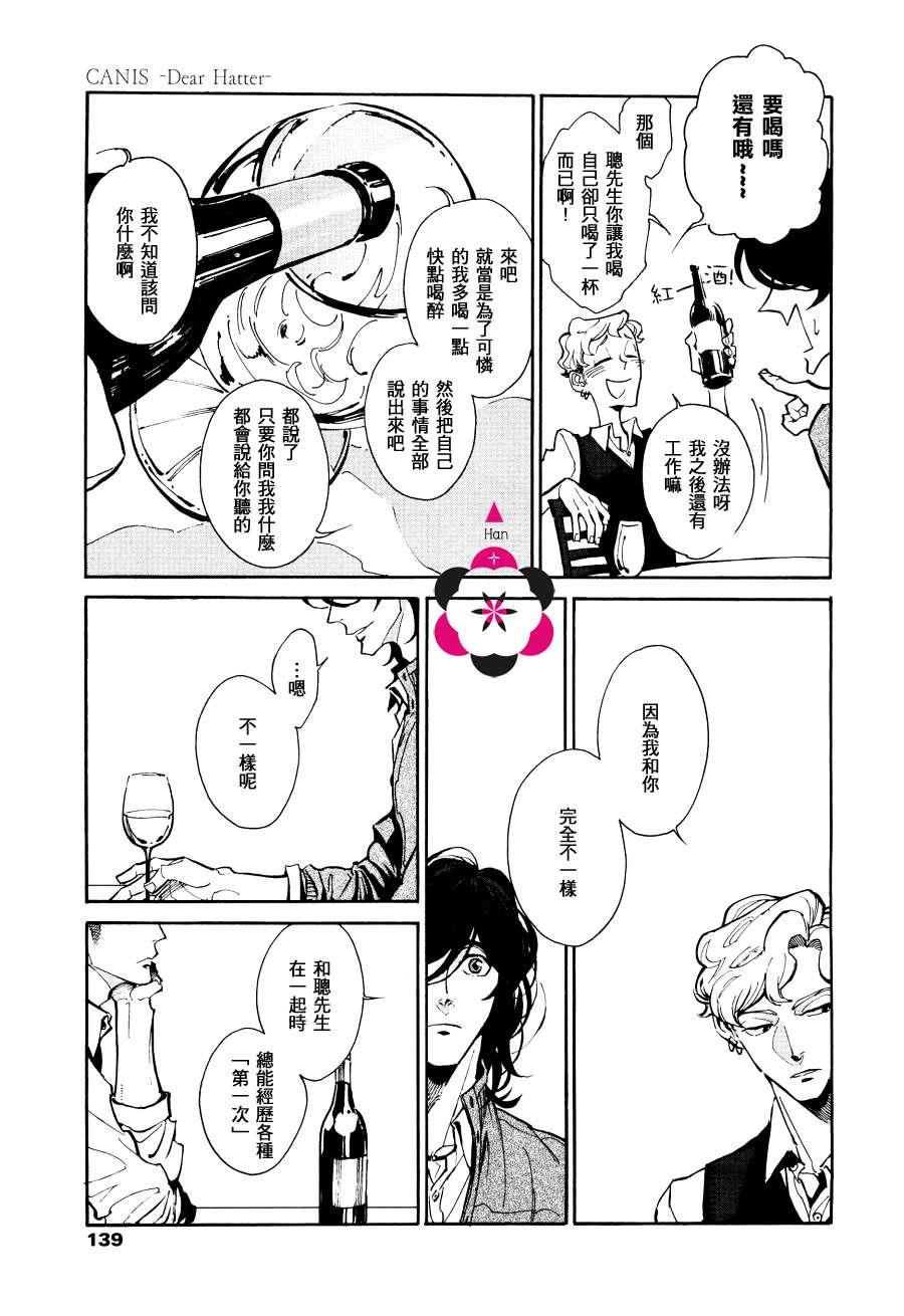 CANISDearHatter[耽美]韩漫全集-第4话无删减无遮挡章节图片 