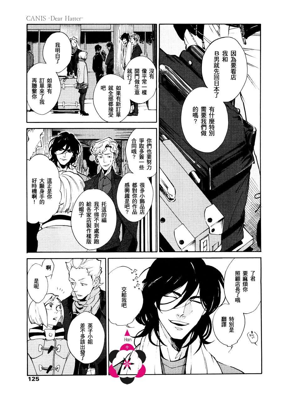 CANISDearHatter[耽美]韩漫全集-第6话无删减无遮挡章节图片 