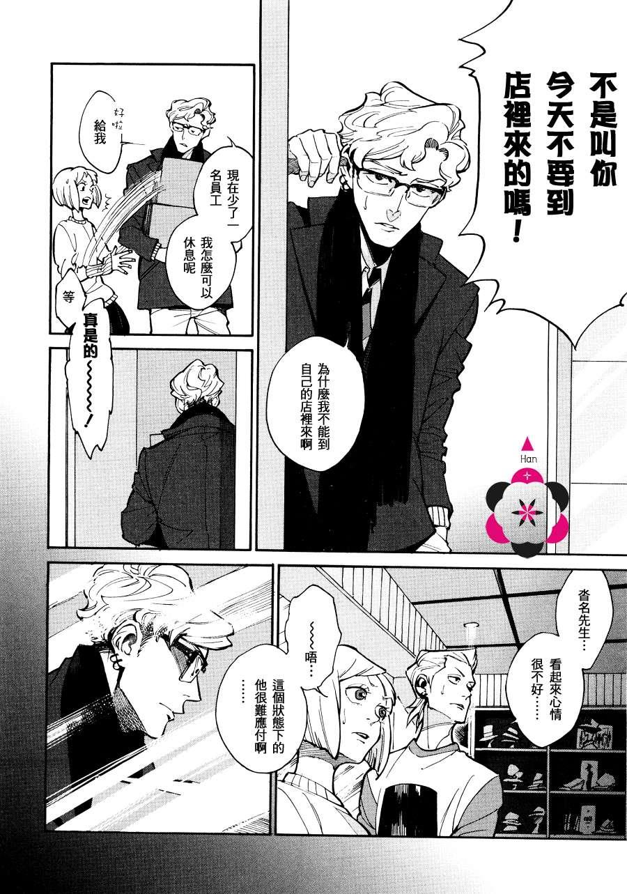 CANISDearHatter[耽美]韩漫全集-第7话无删减无遮挡章节图片 