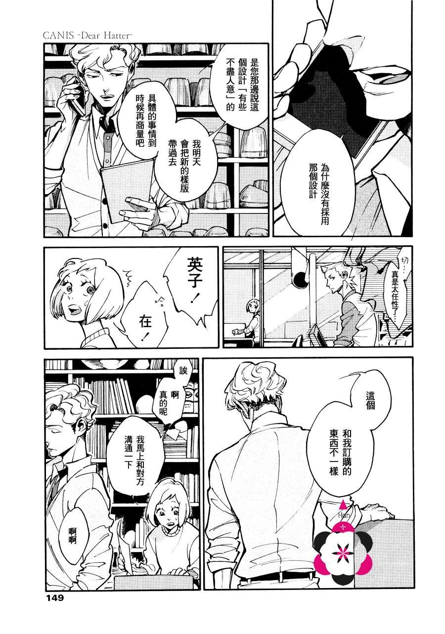 CANISDearHatter[耽美]韩漫全集-第7话无删减无遮挡章节图片 