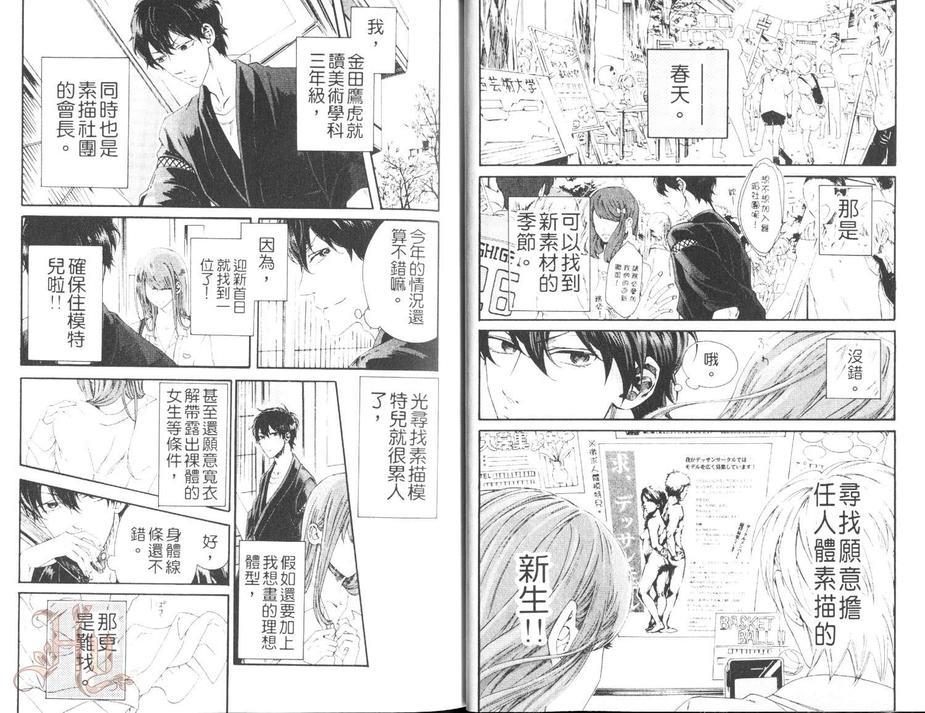 对你的爱如同盛开的山吹花[耽美]韩漫全集-第1卷无删减无遮挡章节图片 