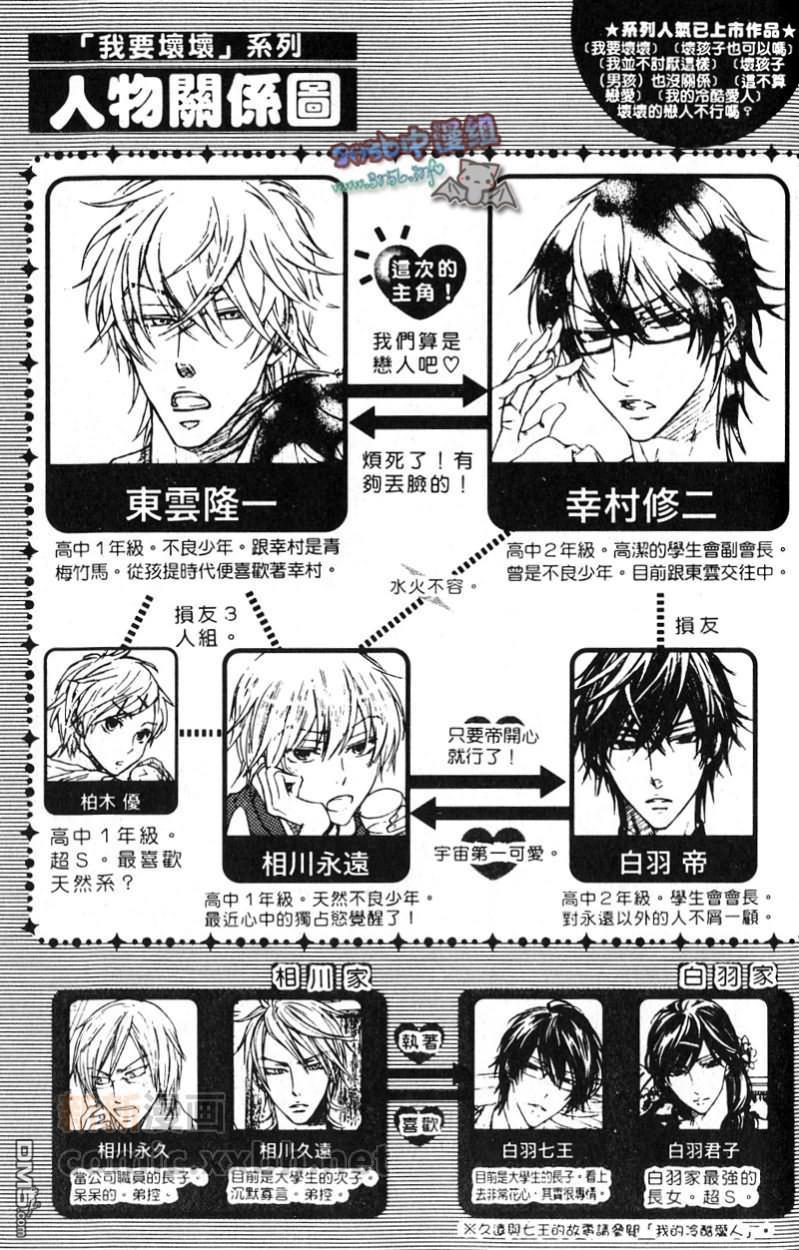 他才不是我男友[耽美]韩漫全集-第1卷无删减无遮挡章节图片 