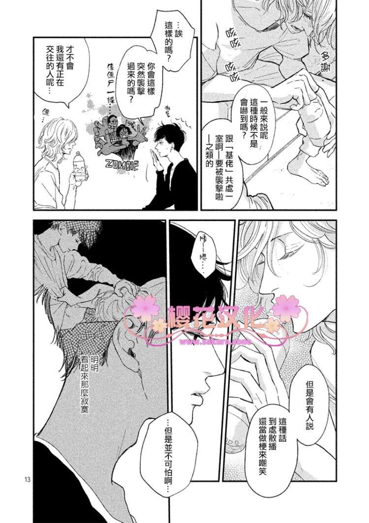 黄昏失焦[耽美]韩漫全集-第2话无删减无遮挡章节图片 