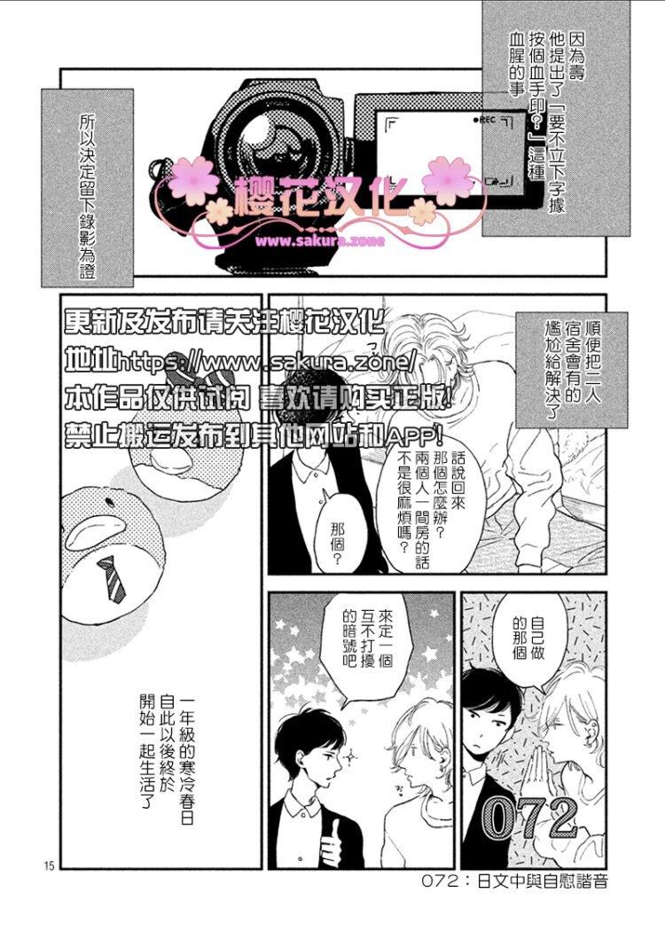 黄昏失焦[耽美]韩漫全集-第2话无删减无遮挡章节图片 