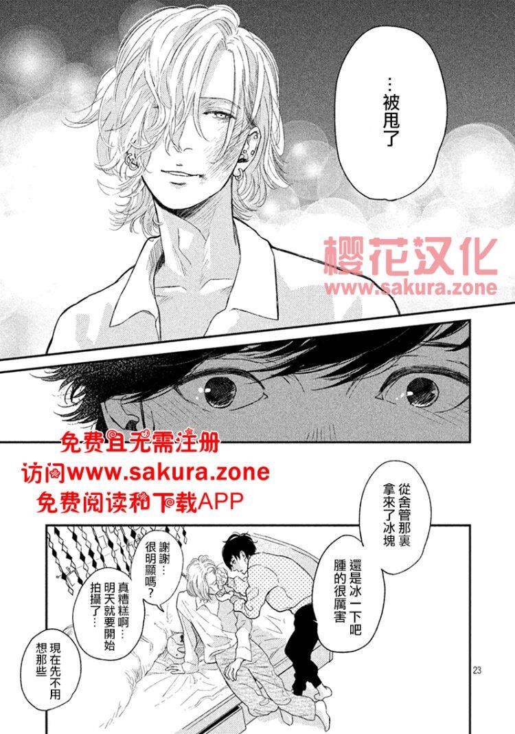 黄昏失焦[耽美]韩漫全集-第3话无删减无遮挡章节图片 