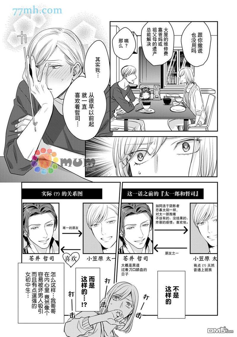 跟童年玩伴缔结情人契约[耽美]韩漫全集-第3话无删减无遮挡章节图片 