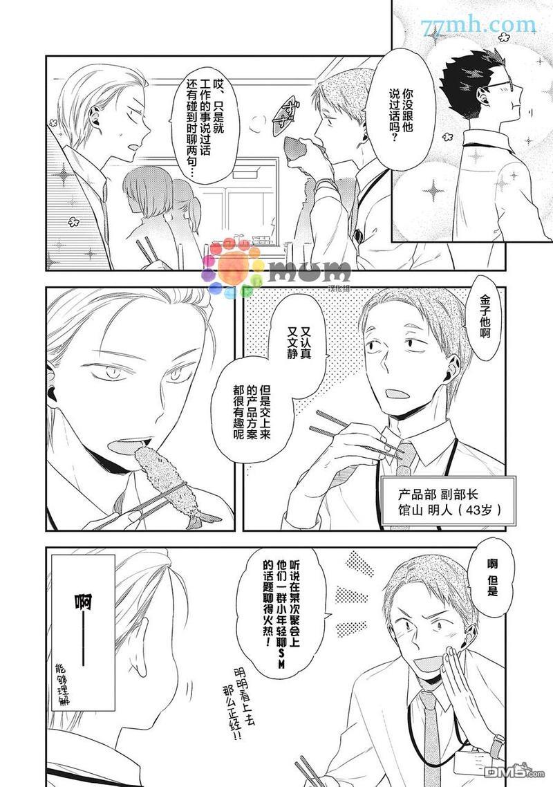 我的下属一天到晚脑内开车[耽美]韩漫全集-第1话无删减无遮挡章节图片 