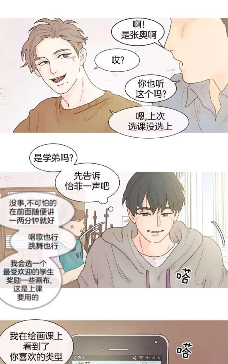 约han也不容易啊/你是我的copycat[耽美]韩漫全集-第1-5话无删减无遮挡章节图片 