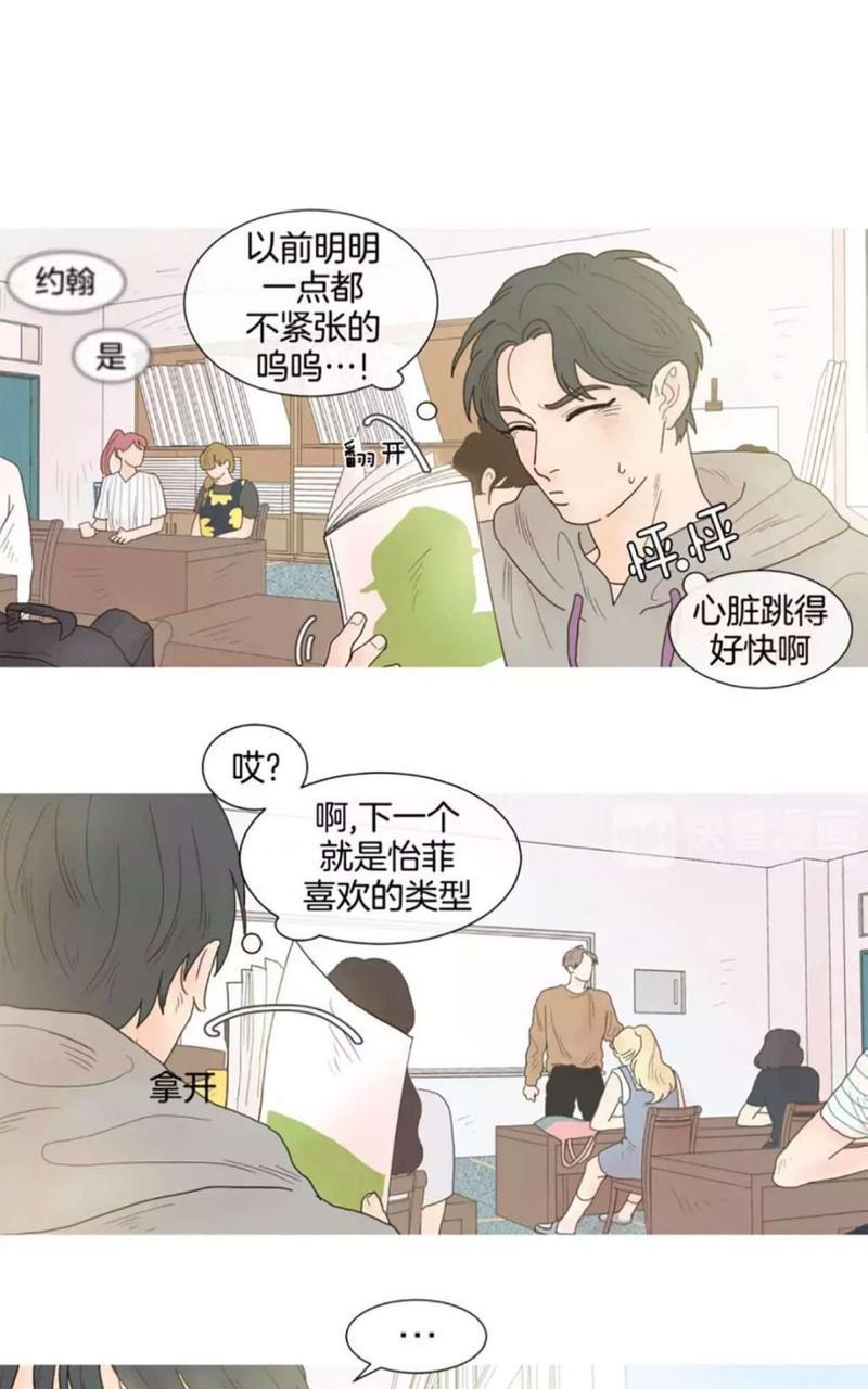 约han也不容易啊/你是我的copycat[耽美]韩漫全集-第1-5话无删减无遮挡章节图片 