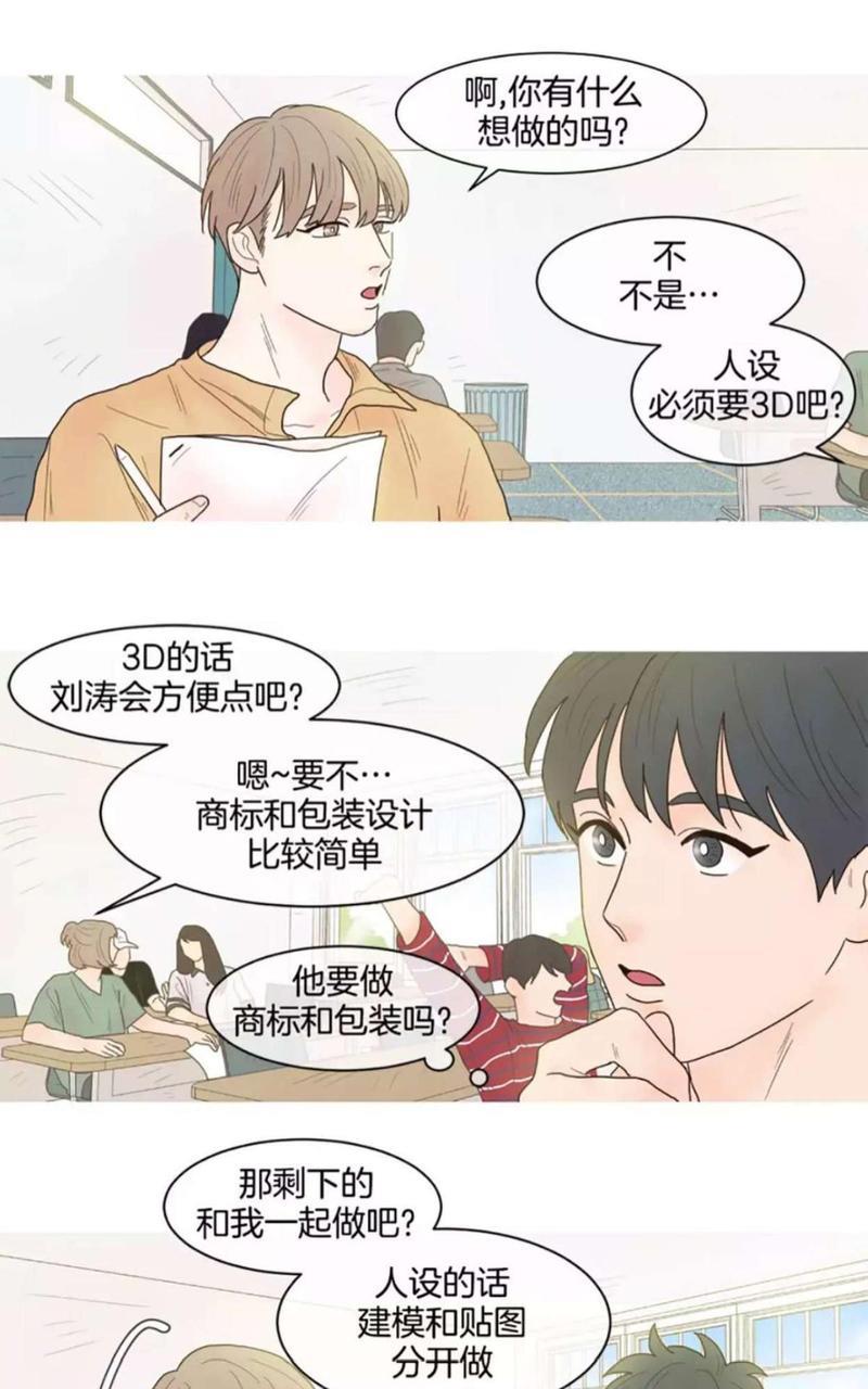 约han也不容易啊/你是我的copycat[耽美]韩漫全集-第6-12话无删减无遮挡章节图片 