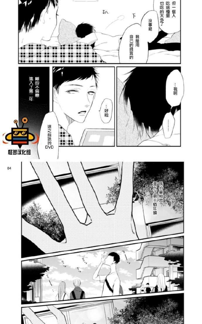 难以忍受[耽美]韩漫全集-番外无删减无遮挡章节图片 