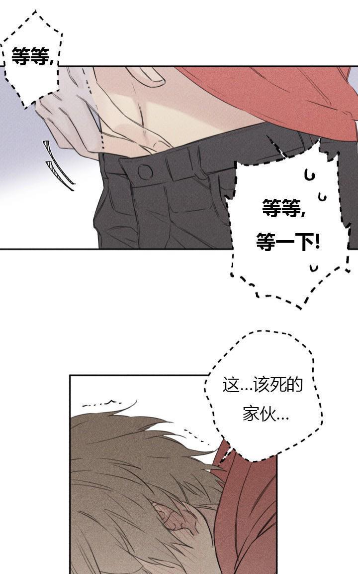 天使密友/天使拍档[耽美]韩漫全集-第1话无删减无遮挡章节图片 