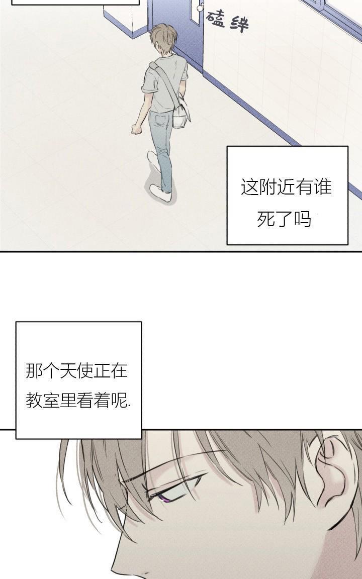 天使密友/天使拍档[耽美]韩漫全集-第2话无删减无遮挡章节图片 