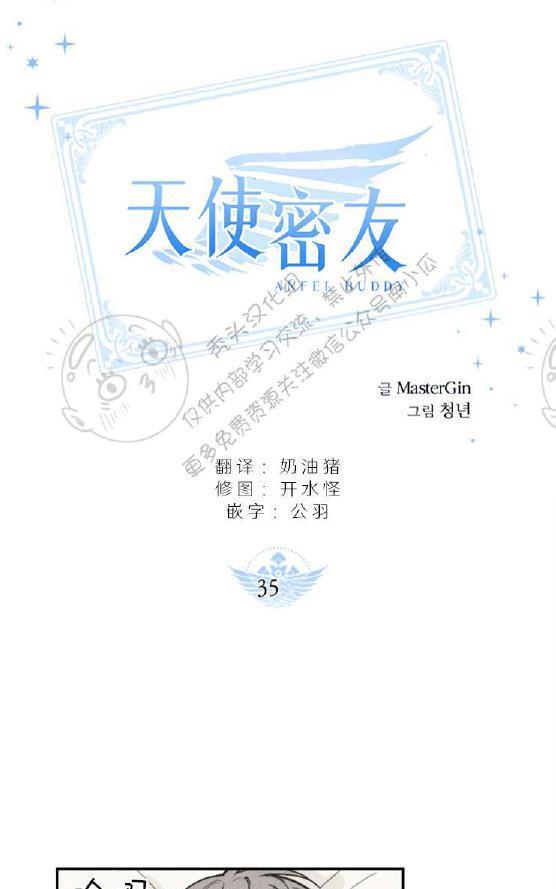 天使密友/天使拍档[耽美]韩漫全集-第35话无删减无遮挡章节图片 