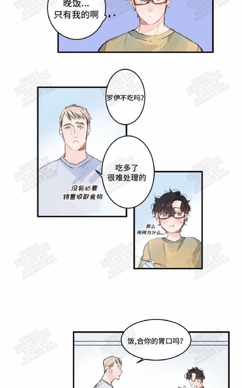 我的机器人诺伊[耽美]韩漫全集-第6话无删减无遮挡章节图片 