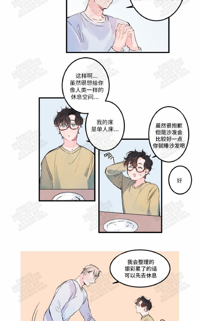 我的机器人诺伊[耽美]韩漫全集-第6话无删减无遮挡章节图片 