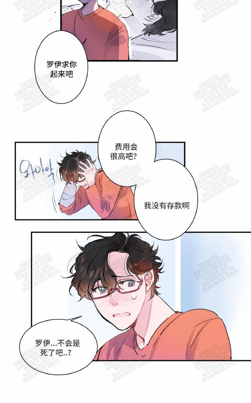 我的机器人诺伊[耽美]韩漫全集-第9话无删减无遮挡章节图片 