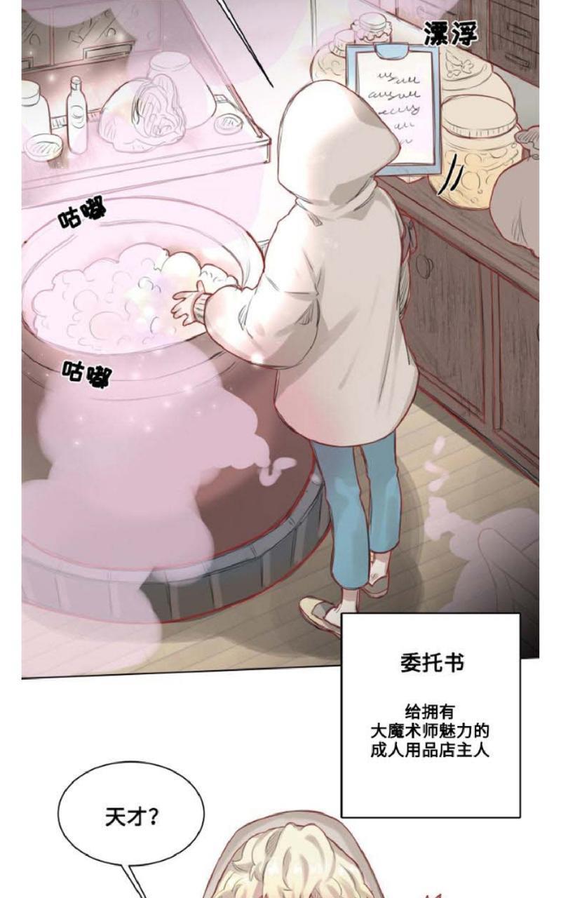 不一样的魔法师/奇幻魔法师[耽美]韩漫全集-第1话无删减无遮挡章节图片 