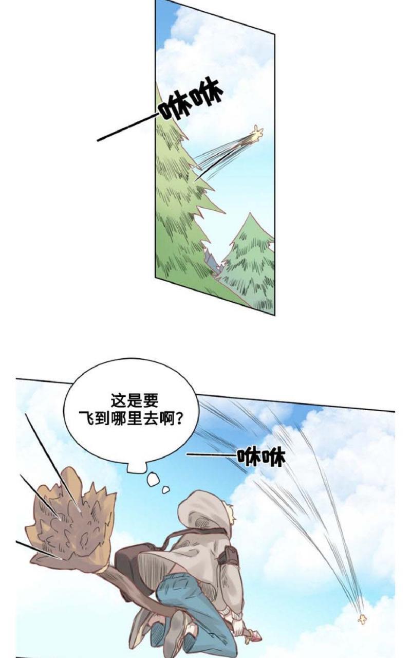 不一样的魔法师/奇幻魔法师[耽美]韩漫全集-第1话无删减无遮挡章节图片 