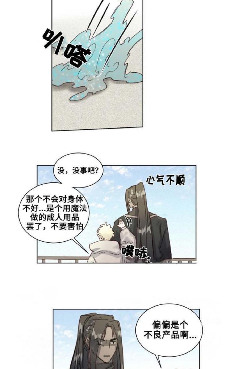 不一样的魔法师/奇幻魔法师[耽美]韩漫全集-第6话无删减无遮挡章节图片 