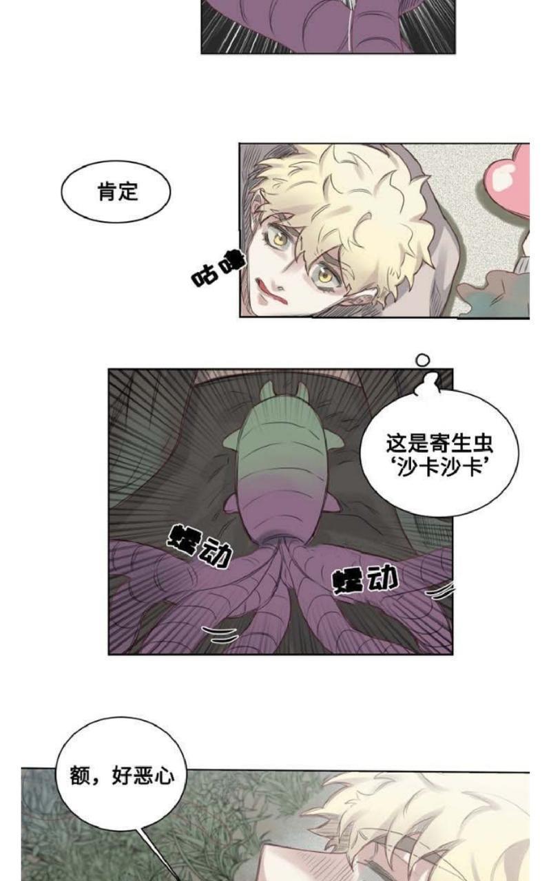 不一样的魔法师/奇幻魔法师[耽美]韩漫全集-第7话无删减无遮挡章节图片 