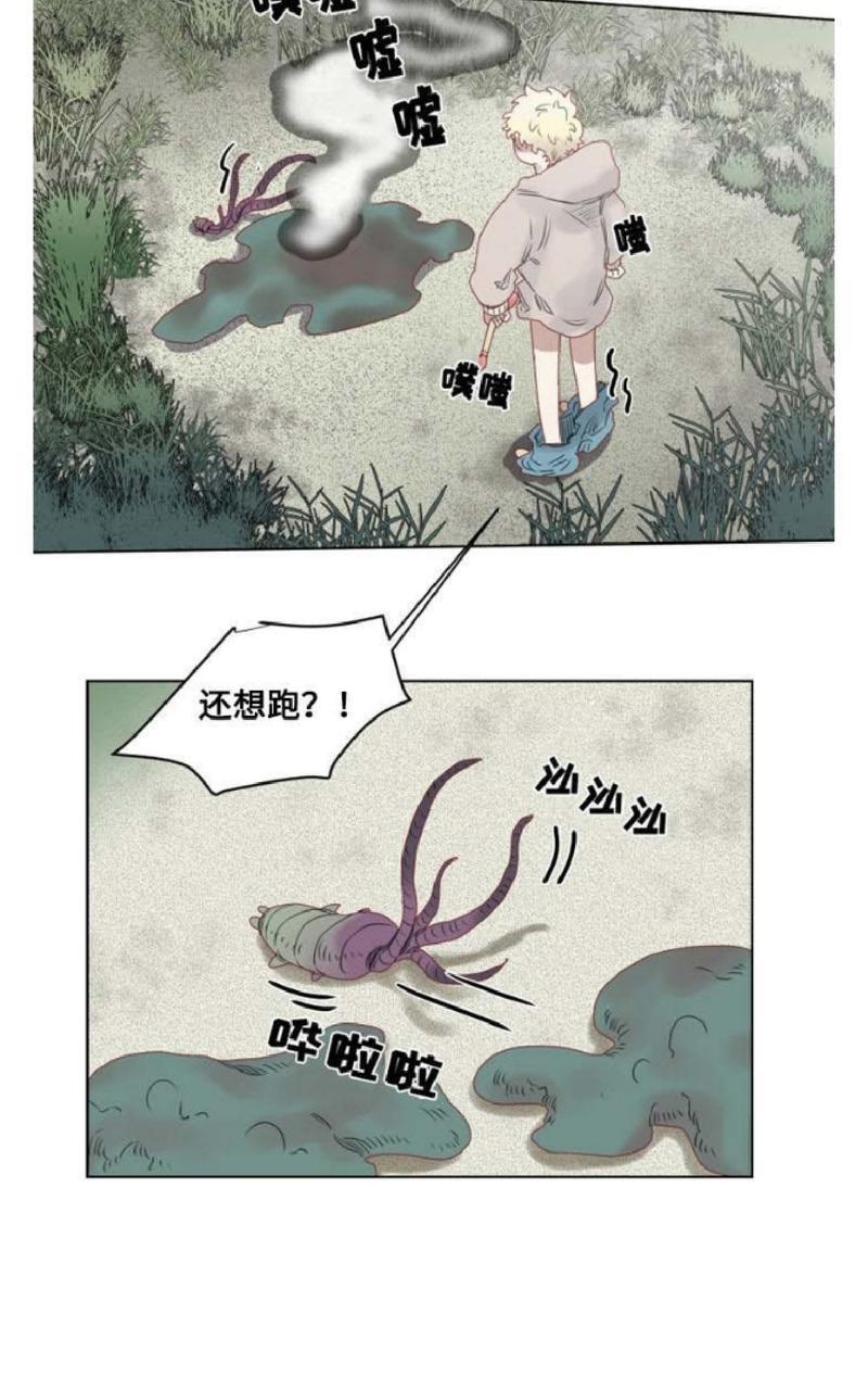 不一样的魔法师/奇幻魔法师[耽美]韩漫全集-第7话无删减无遮挡章节图片 