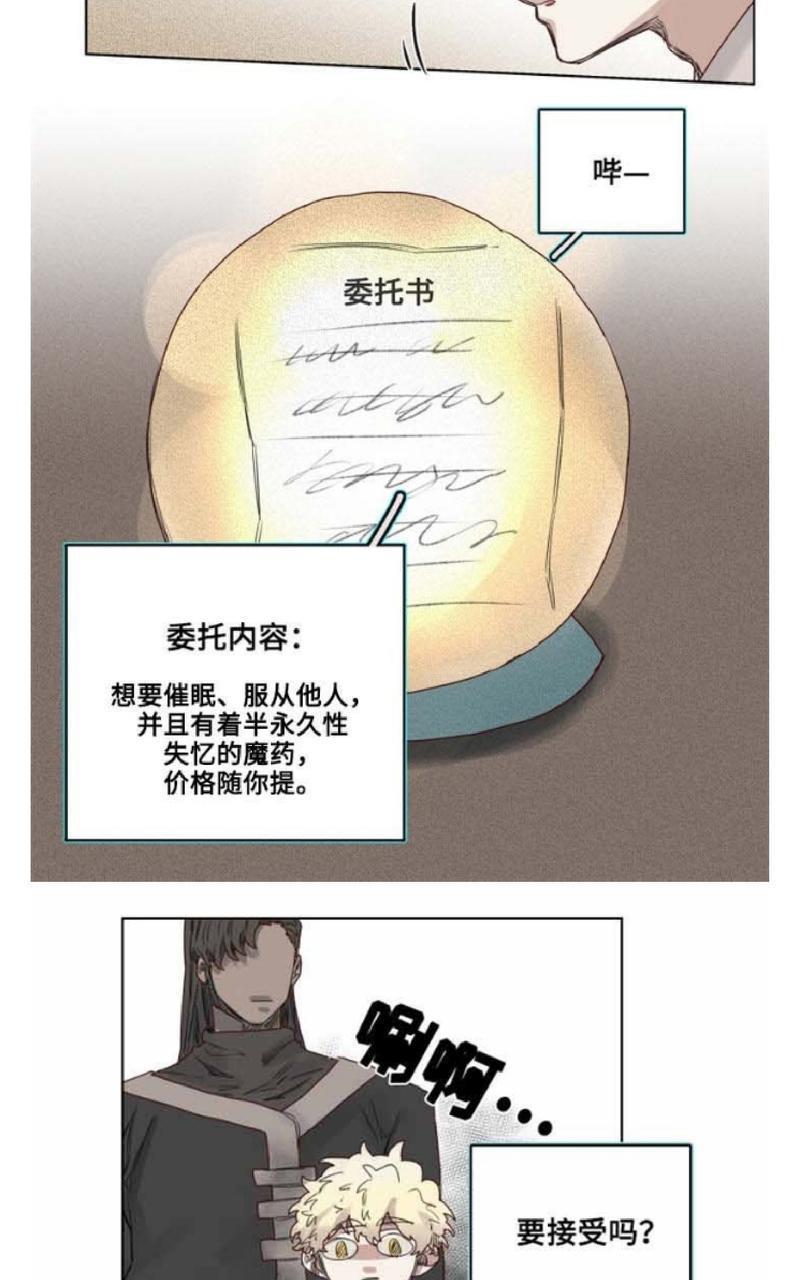 不一样的魔法师/奇幻魔法师[耽美]韩漫全集-第11话无删减无遮挡章节图片 