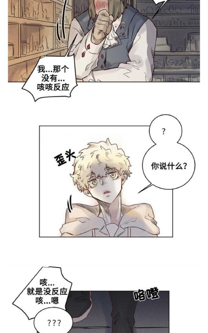 不一样的魔法师/奇幻魔法师[耽美]韩漫全集-第12话无删减无遮挡章节图片 