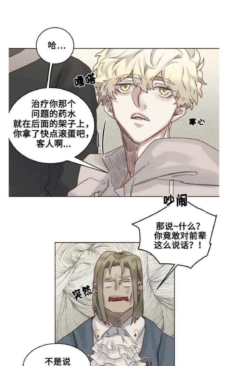 不一样的魔法师/奇幻魔法师[耽美]韩漫全集-第12话无删减无遮挡章节图片 
