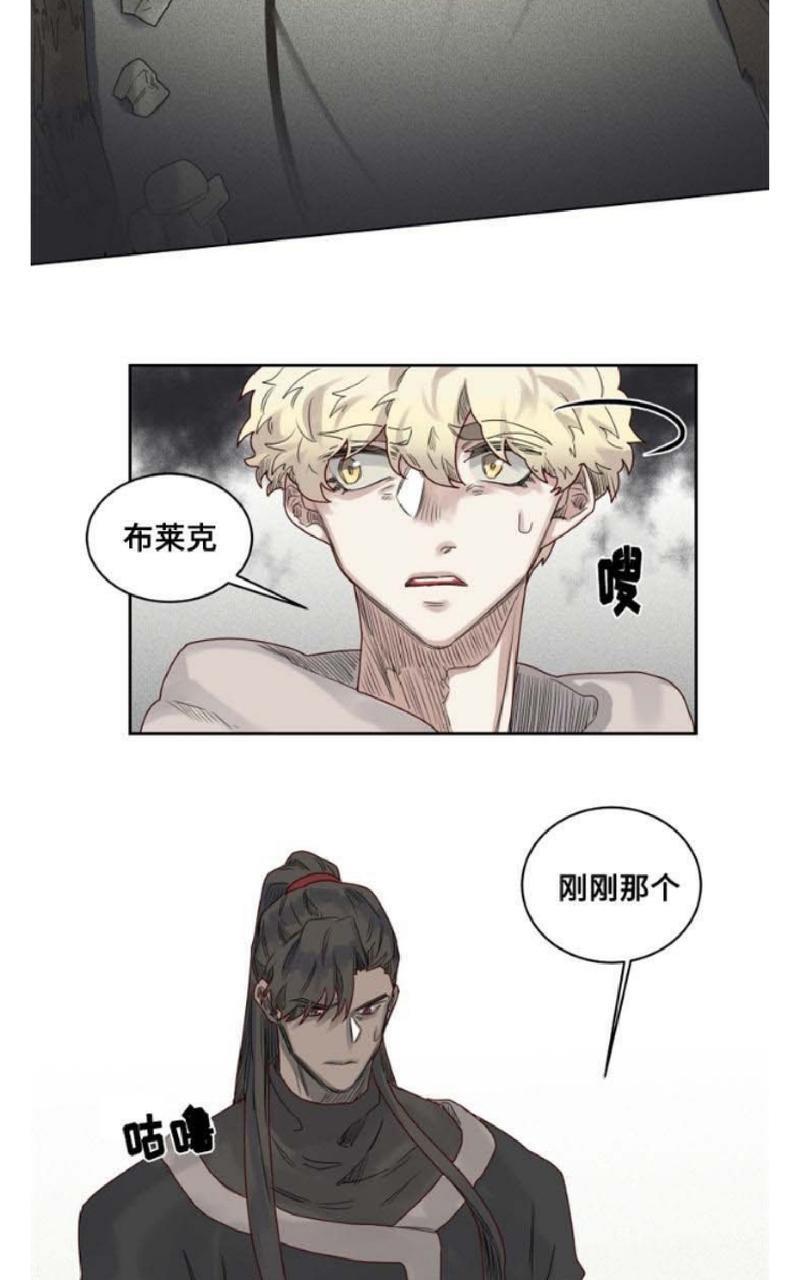 不一样的魔法师/奇幻魔法师[耽美]韩漫全集-第13话无删减无遮挡章节图片 