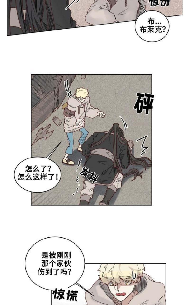 不一样的魔法师/奇幻魔法师[耽美]韩漫全集-第13话无删减无遮挡章节图片 