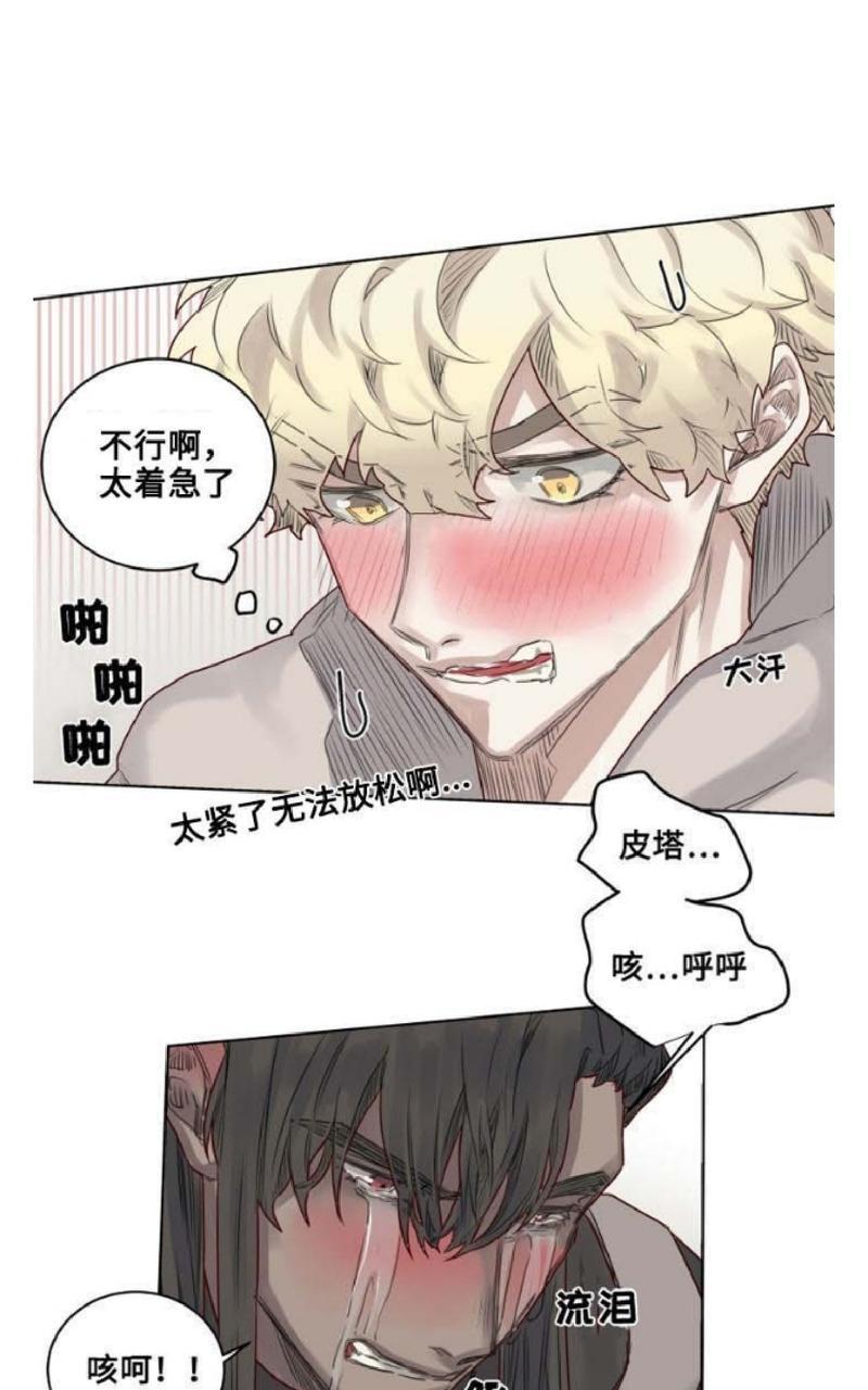 不一样的魔法师/奇幻魔法师[耽美]韩漫全集-第14话无删减无遮挡章节图片 