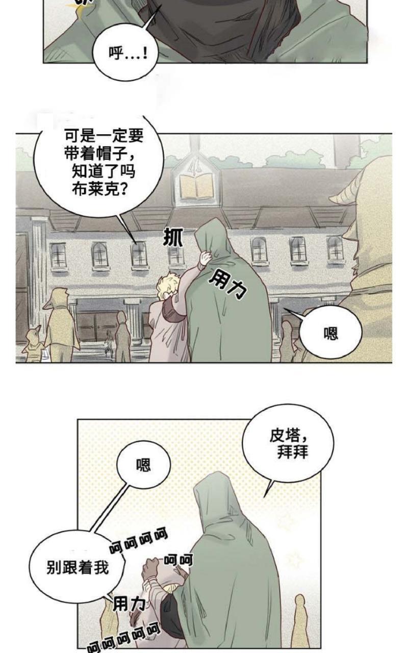 不一样的魔法师/奇幻魔法师[耽美]韩漫全集-第15话无删减无遮挡章节图片 
