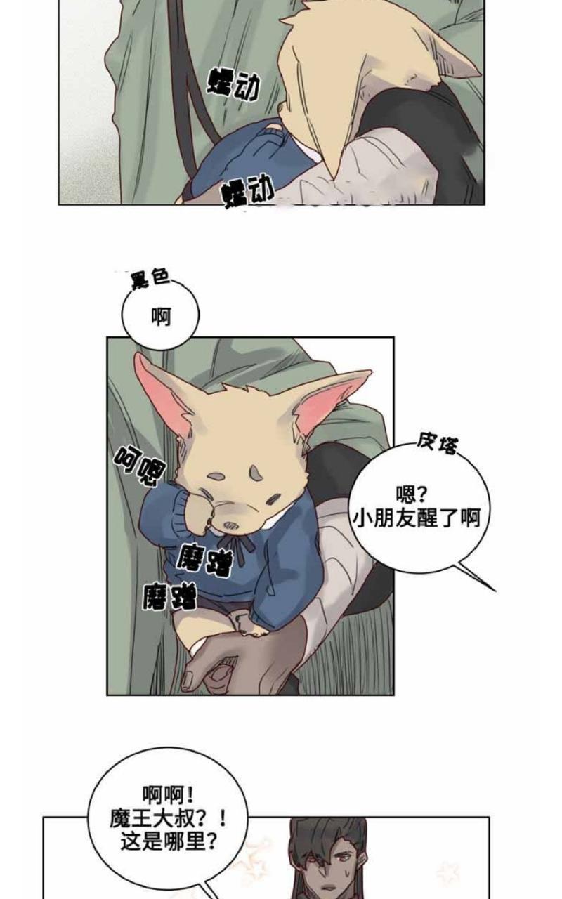 不一样的魔法师/奇幻魔法师[耽美]韩漫全集-第16话无删减无遮挡章节图片 