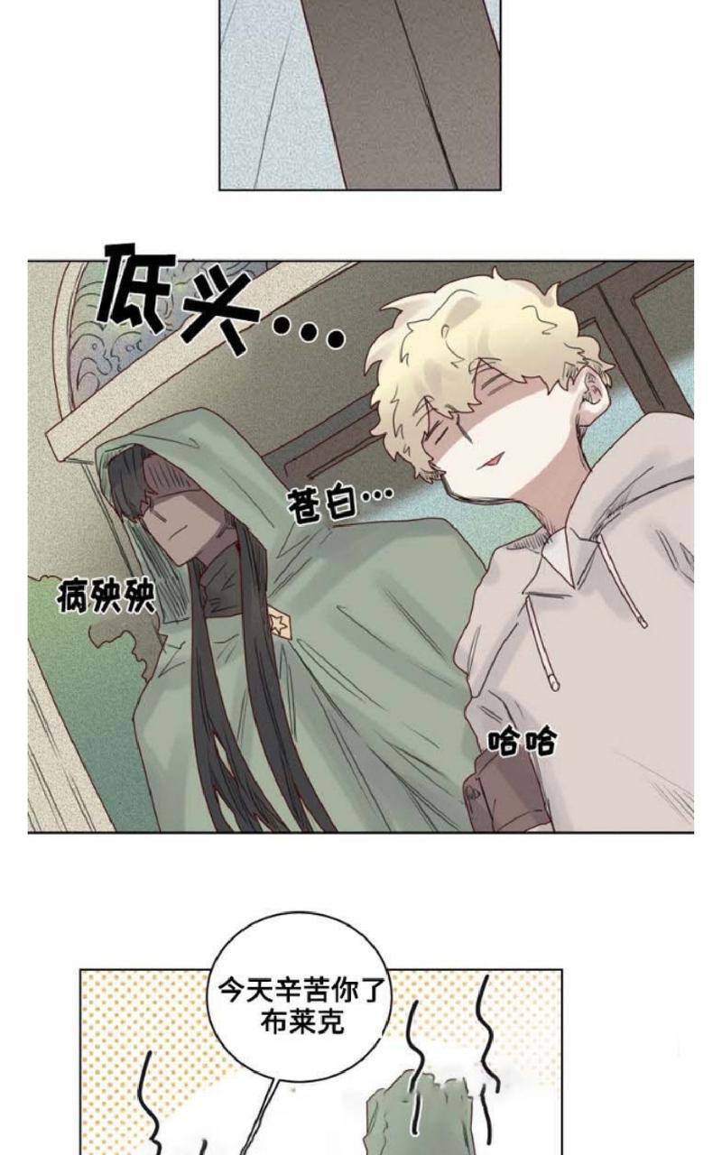 不一样的魔法师/奇幻魔法师[耽美]韩漫全集-第16话无删减无遮挡章节图片 