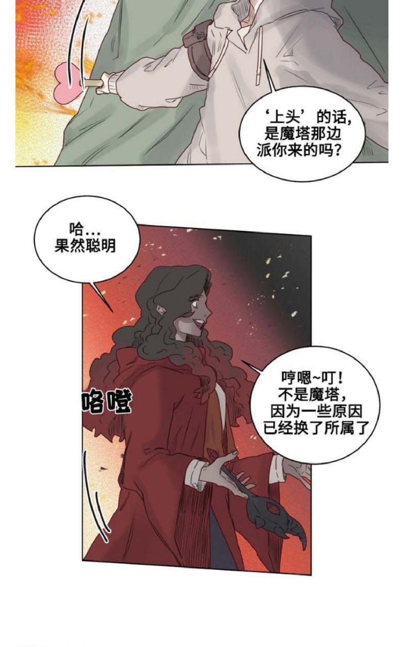 不一样的魔法师/奇幻魔法师[耽美]韩漫全集-第17话无删减无遮挡章节图片 