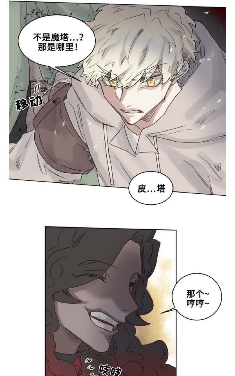 不一样的魔法师/奇幻魔法师[耽美]韩漫全集-第17话无删减无遮挡章节图片 