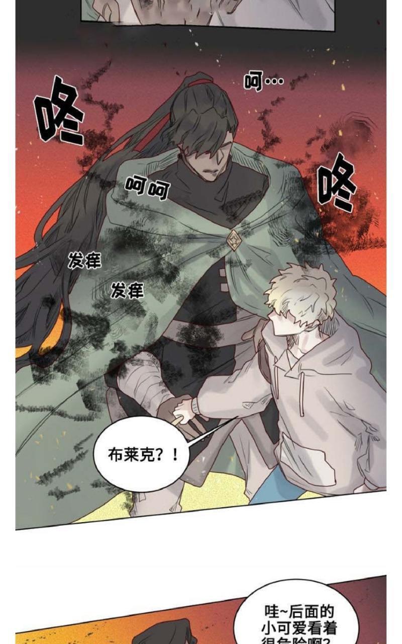 不一样的魔法师/奇幻魔法师[耽美]韩漫全集-第17话无删减无遮挡章节图片 
