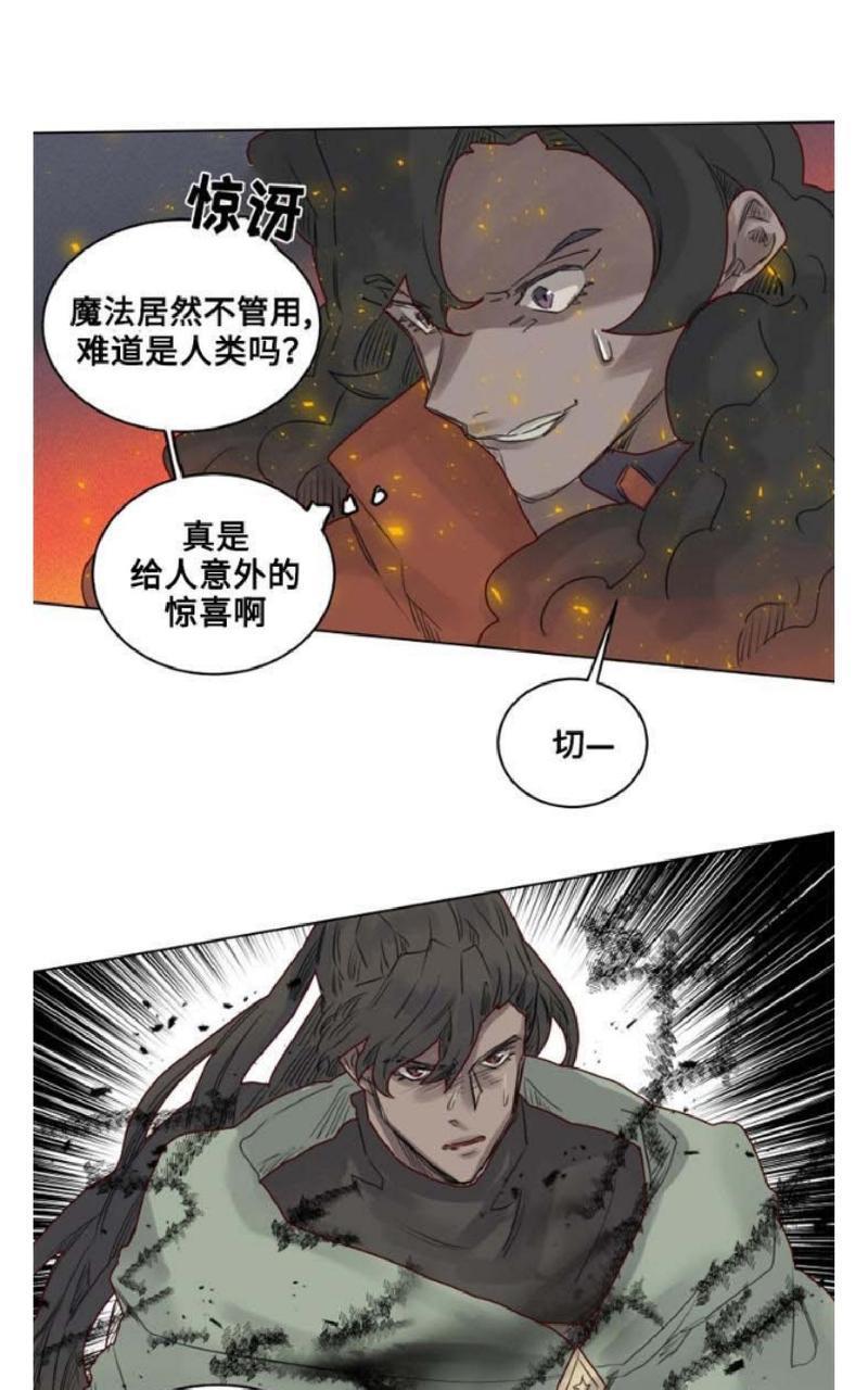 不一样的魔法师/奇幻魔法师[耽美]韩漫全集-第17话无删减无遮挡章节图片 